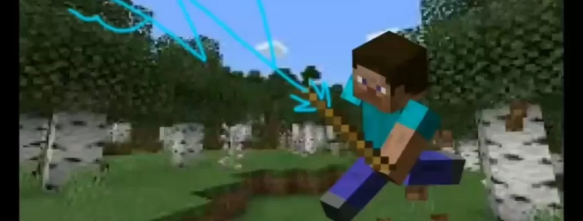 آموزش گرفتن چوب شگفت انگیز در ماینکرافت